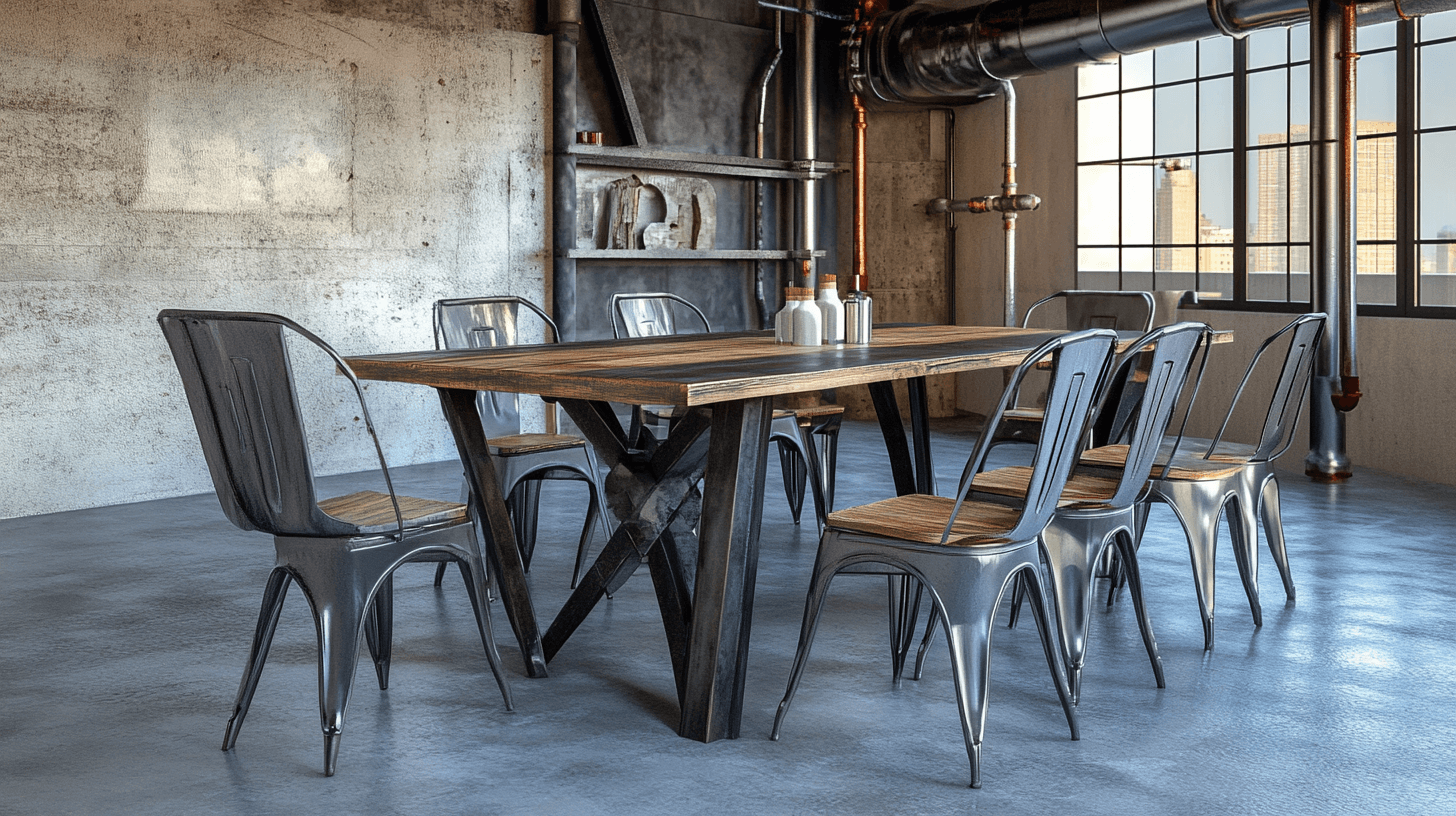 Möbel im Industrial-Stil: Funktionalität trifft auf Design