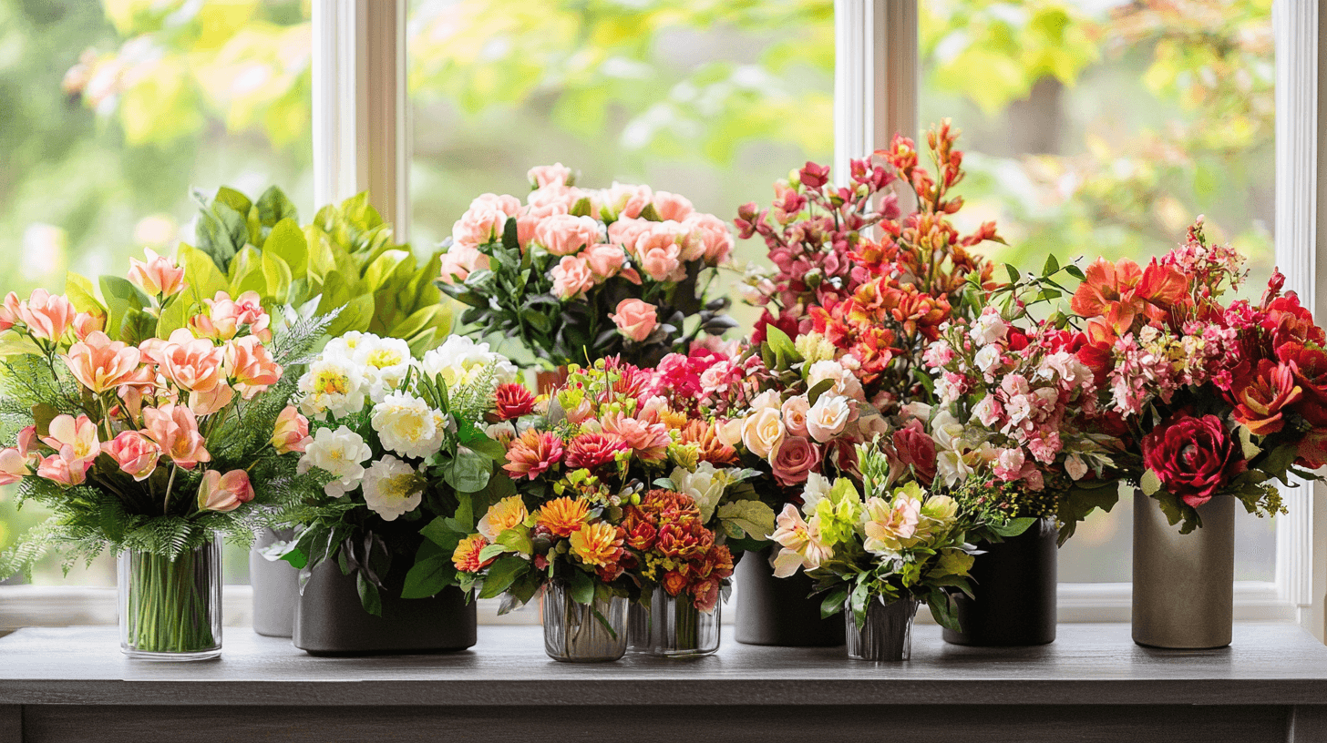 Dekorieren mit saisonalen Blumen: Frische Ideen für jede Jahreszeit