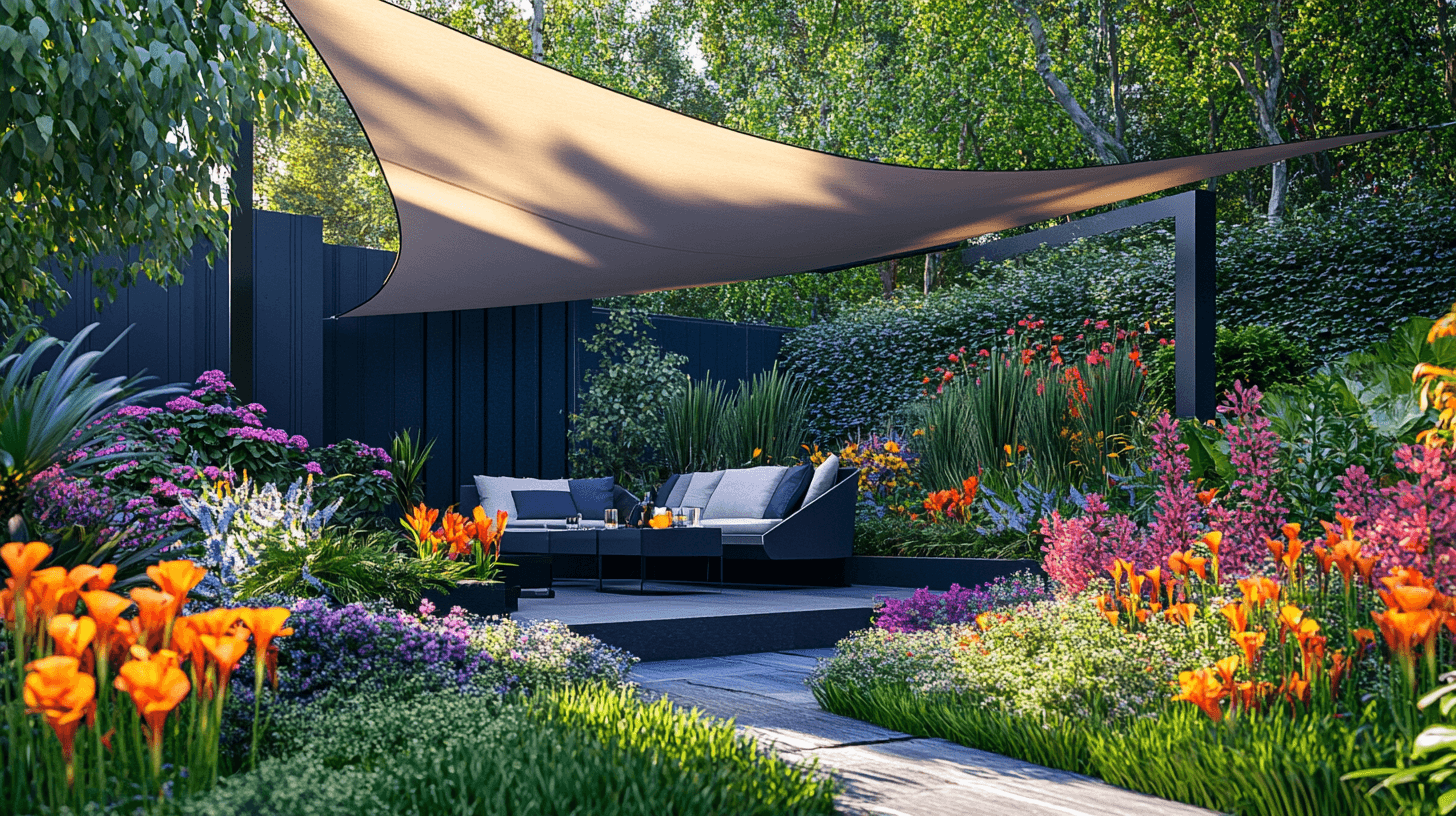 Sonnensegel: Flexibler Schutz für jeden Garten