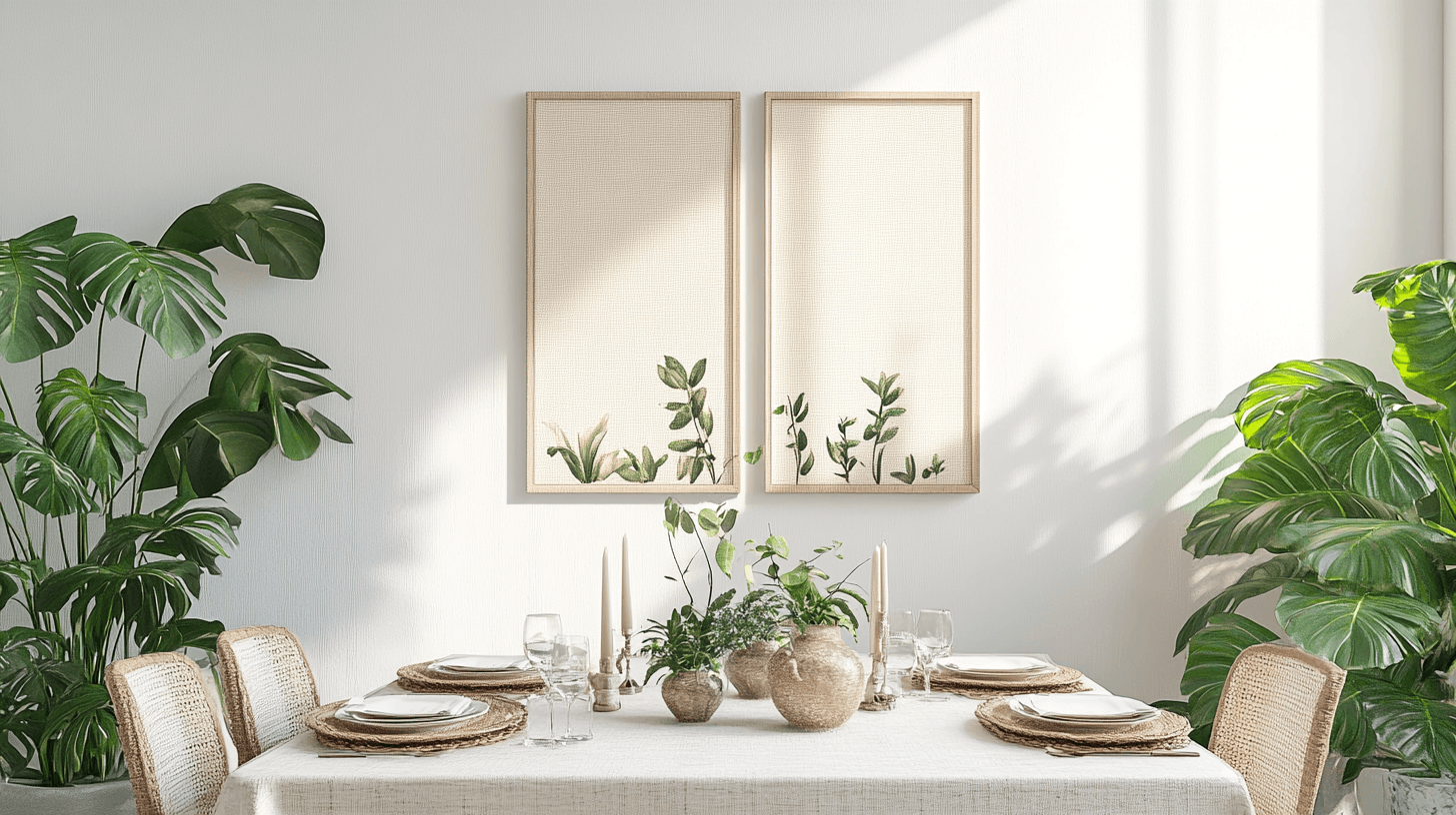 Dekorationstipps für ein einladendes Esszimmer
