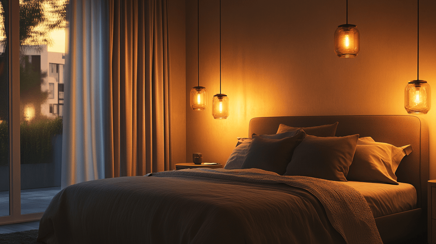 Pendelleuchten im Schlafzimmer: Für eine entspannte Atmosphäre