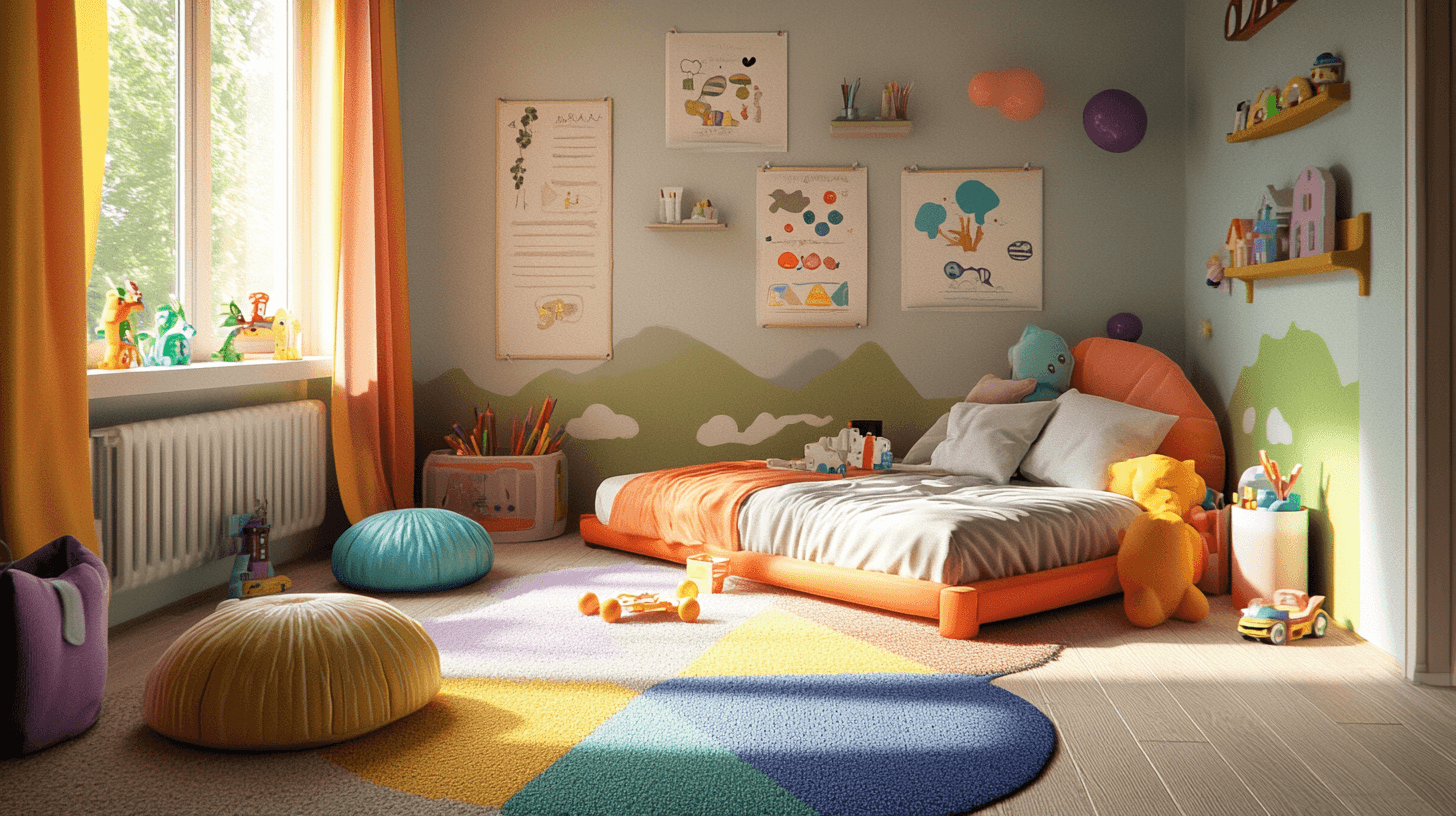 Kreative Gestaltungsmöglichkeiten für das Kinderzimmer