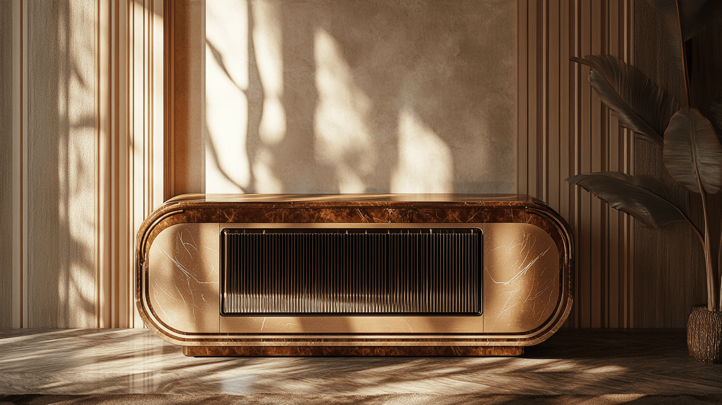 Möbel im Art Deco Stil mit modernem Twist