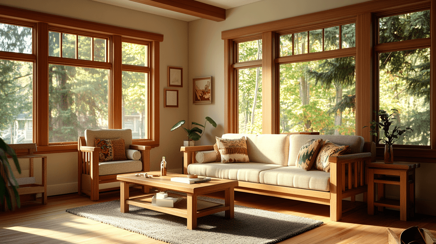Craftsman Style: Handwerkliche Details und natürliche Materialien