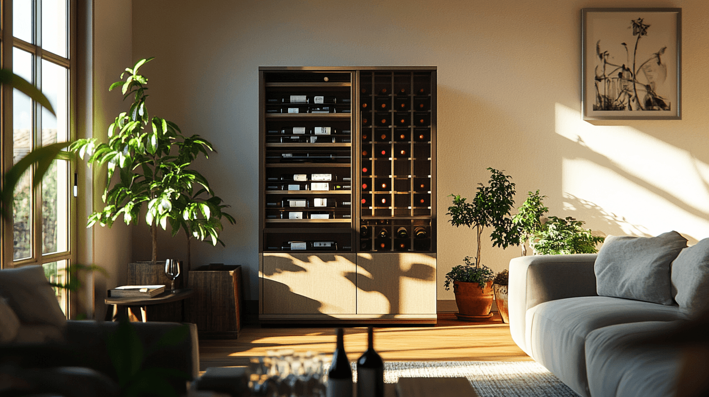 Integration des Weinschranks in dein Zuhause