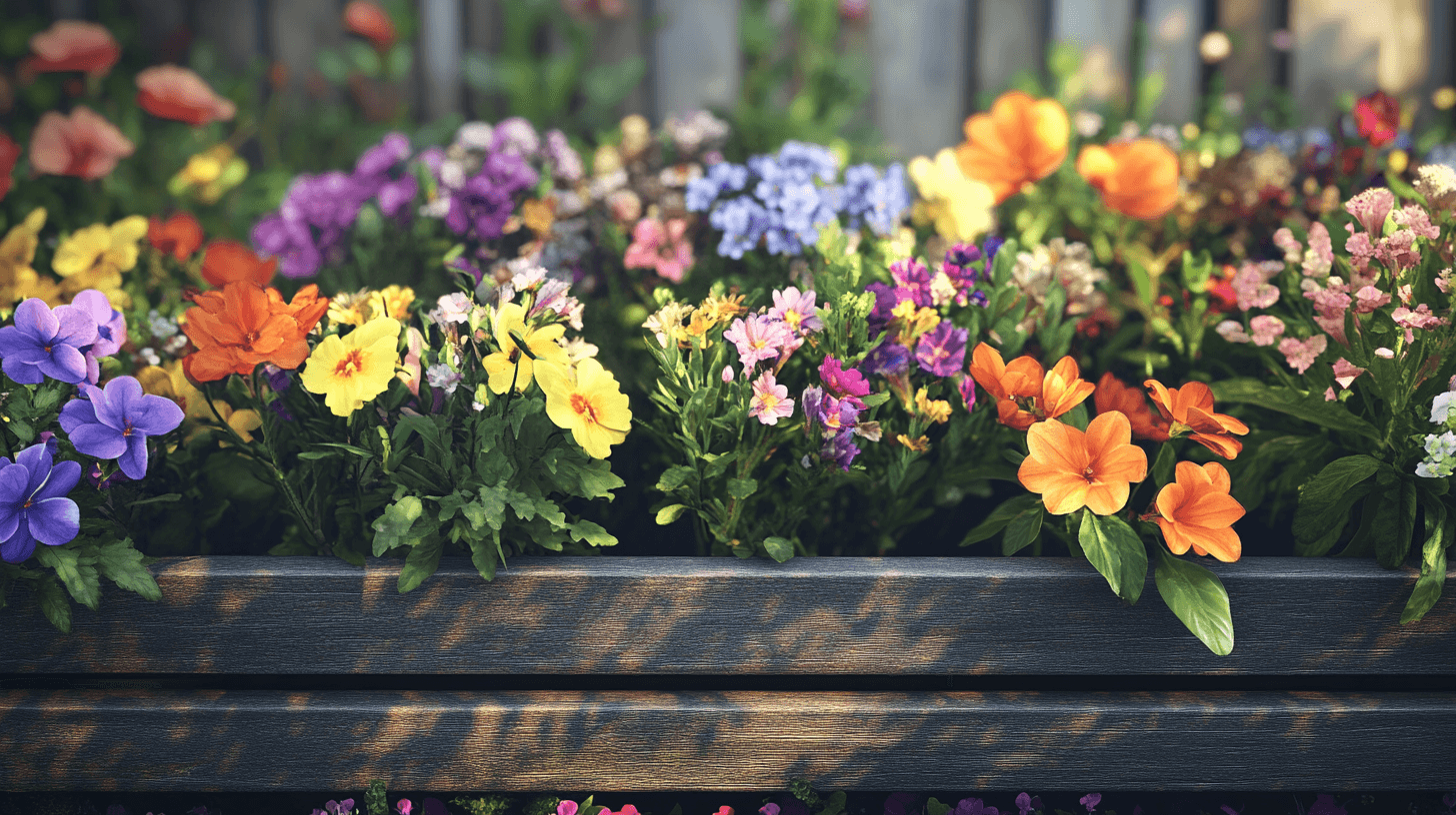 Pflege und Wartung von Blumenkästen