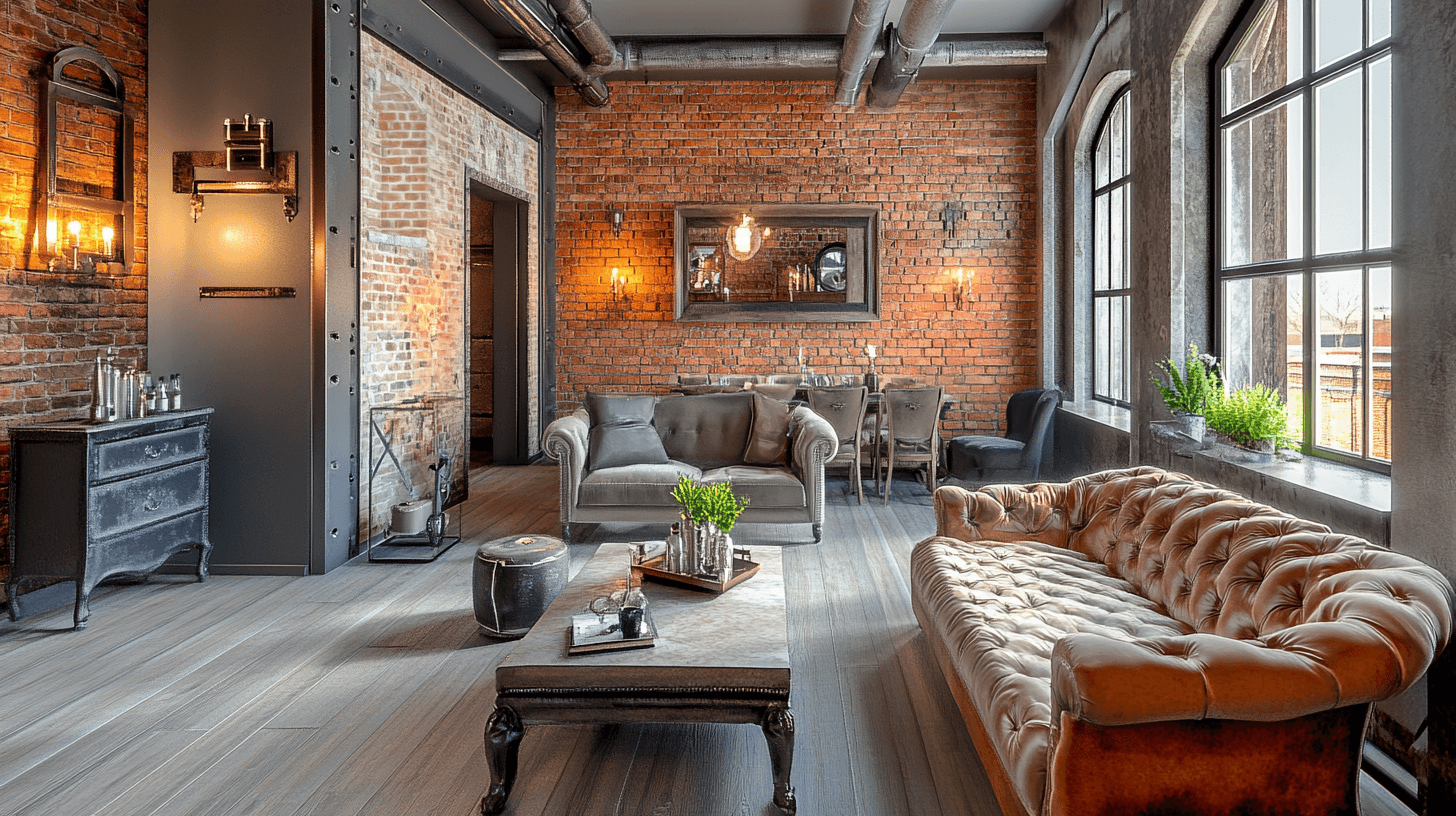Industrial Glamour: Der Mix aus Industrial und Luxus