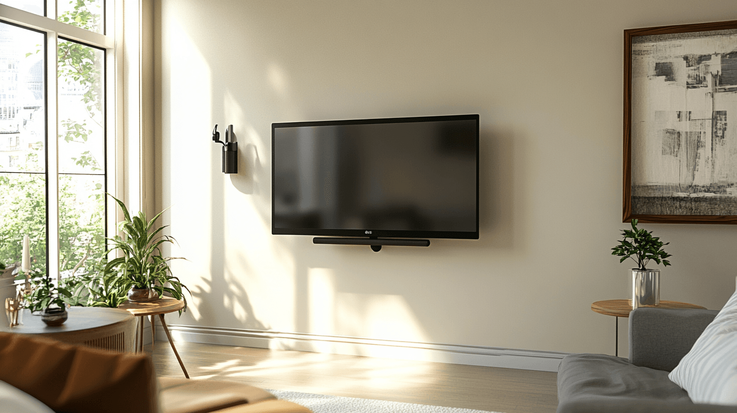 Modernes Wohnen: TV-Wandhalterungen für dein Wohnzimmer