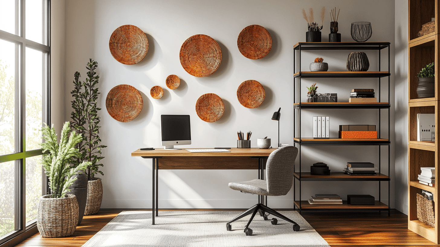 Deko für das Home-Office: Kreativität und Struktur vereinen