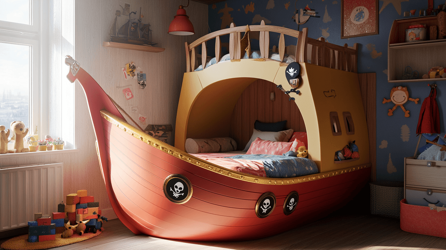 Kinderbetten mit Fantasie: Für kleine Entdecker