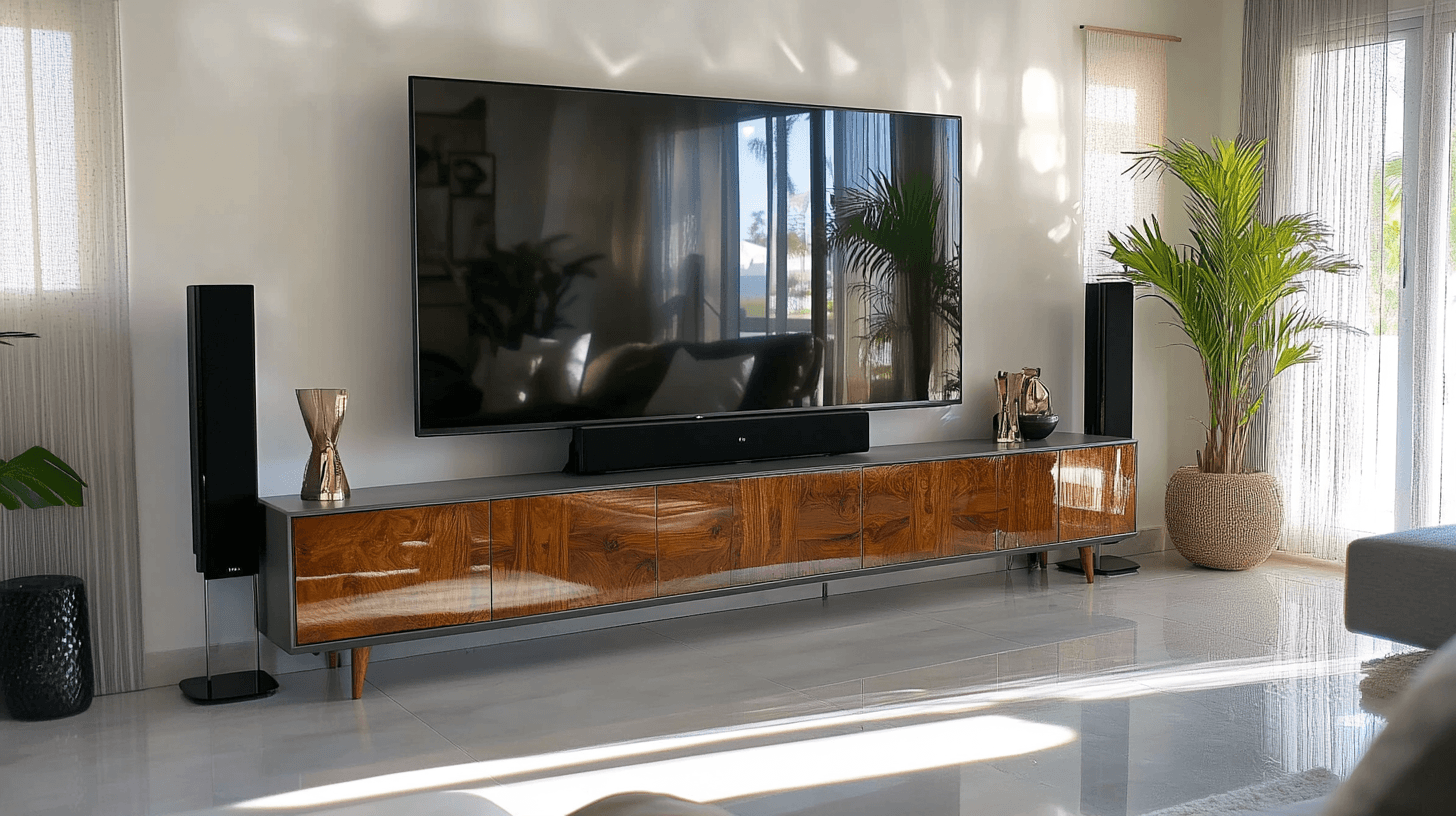 Fernsehen mit Stil: TV-Möbel für dein Wohnzimmer