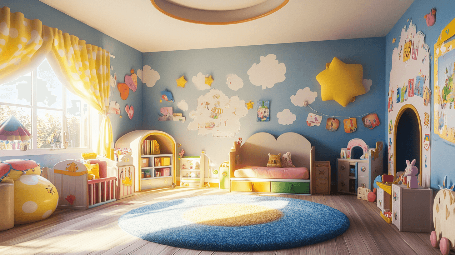 Kinderzimmer mit Thema: Fantasievolles Design für jedes Kind