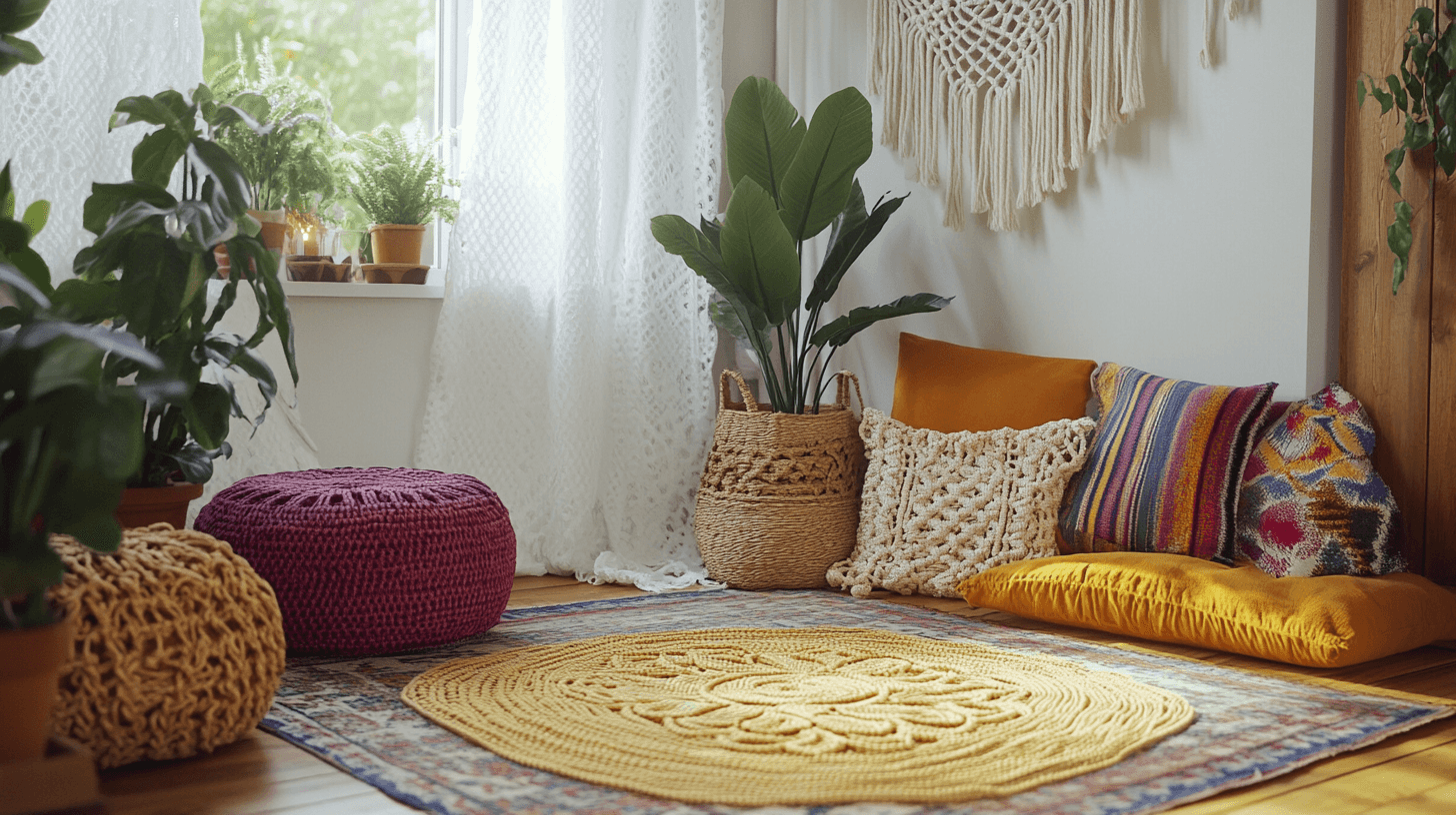 Dekoration im Boho-Stil: Kreative Akzente setzen
