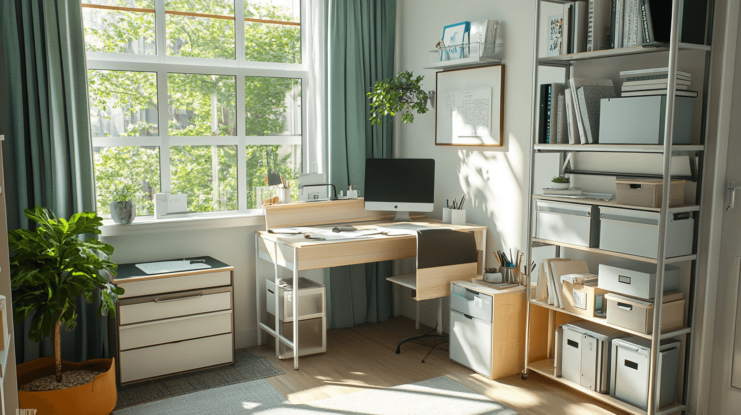 Multifunktionale Möbel für dein Atelier