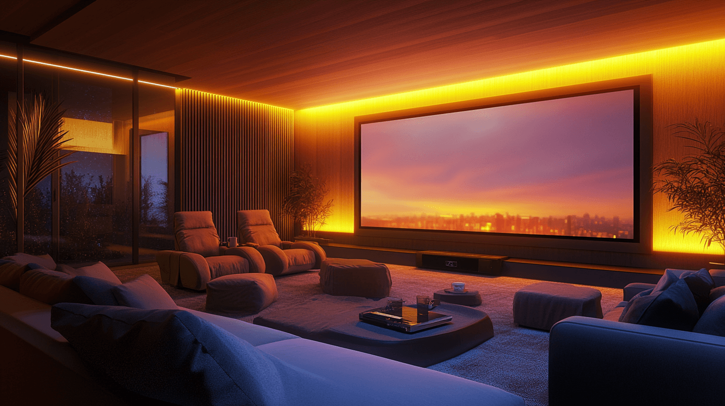 Heimkino einrichten: Das ultimative Kinoerlebnis für Zuhause