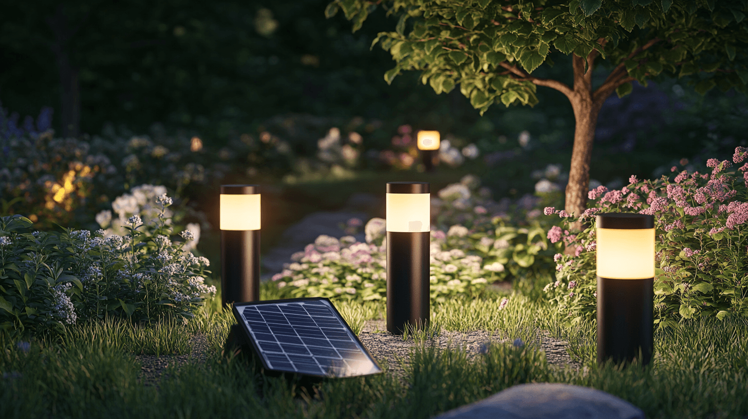 Vorteile von Solarlampen für den Außenbereich