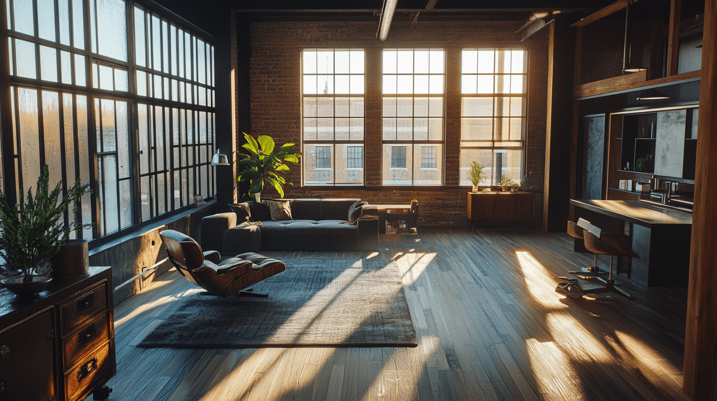 Loft-Wohnung gestalten: So nutzt du offene Räume optimal
