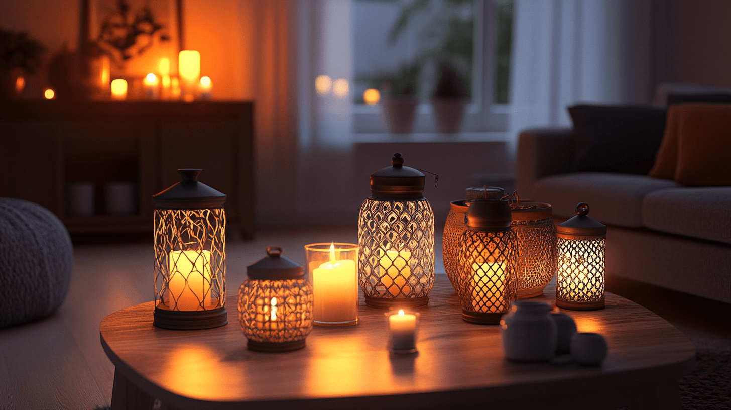 Windlichter für dein Zuhause: Licht und Gemütlichkeit