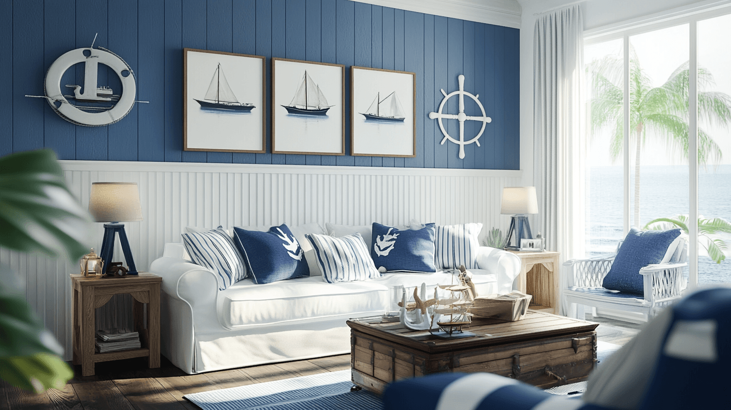 Farbkonzepte: Die richtige Palette für maritimes Flair