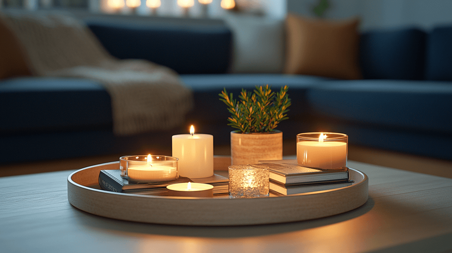 Dekorative Tabletts für den Couchtisch: Praktisch und schön