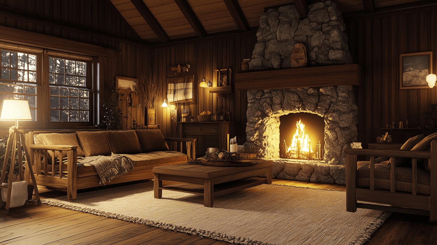 Cabin Chic: Die Gemütlichkeit einer Hütte stilvoll inszeniert