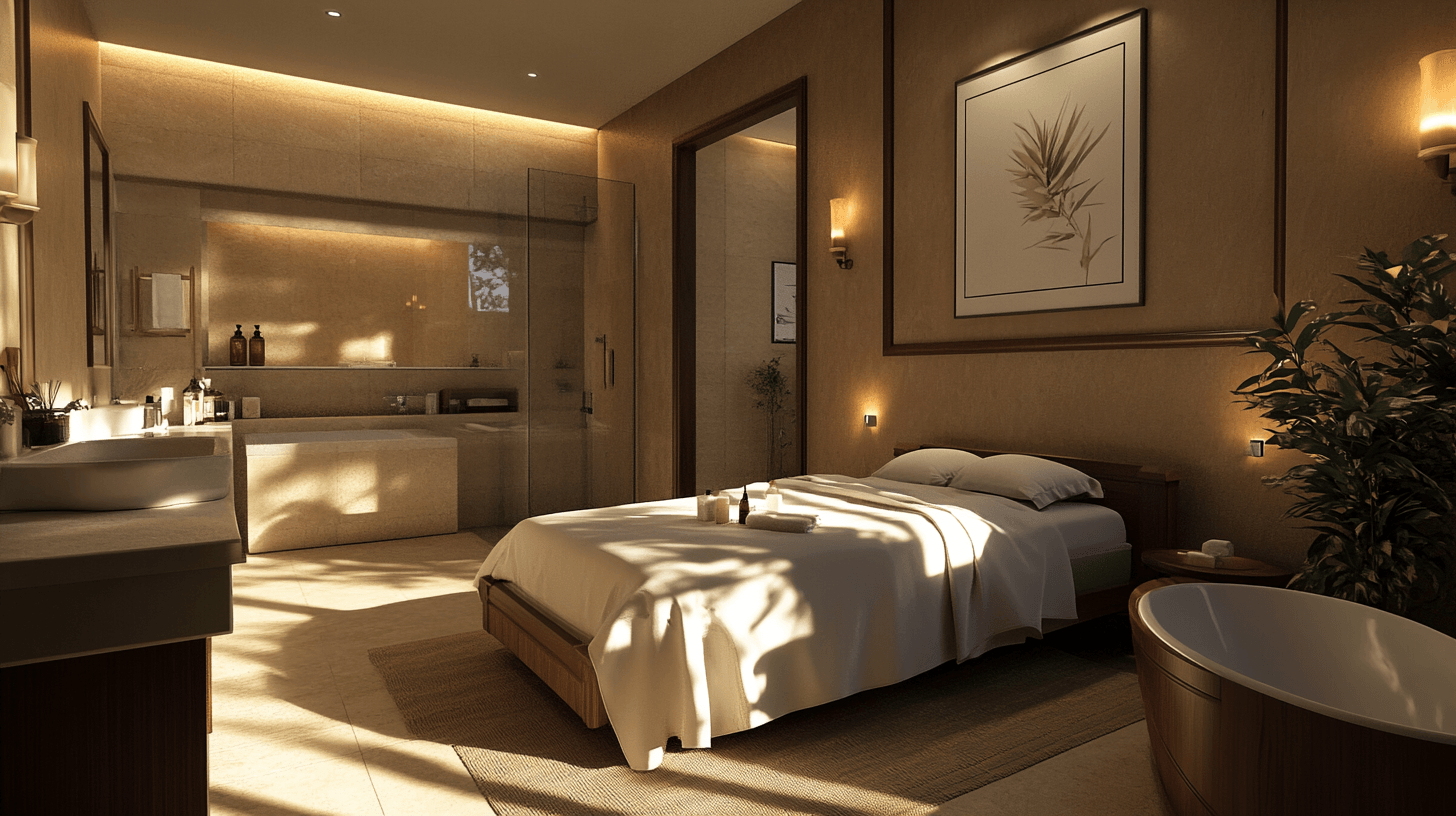 Gästezimmer mit eigenem Bad: Luxus und Komfort für Gäste