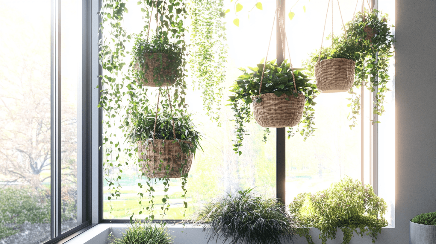 Dekorieren mit Blumenampeln: Hängende Gärten für dein Zuhause