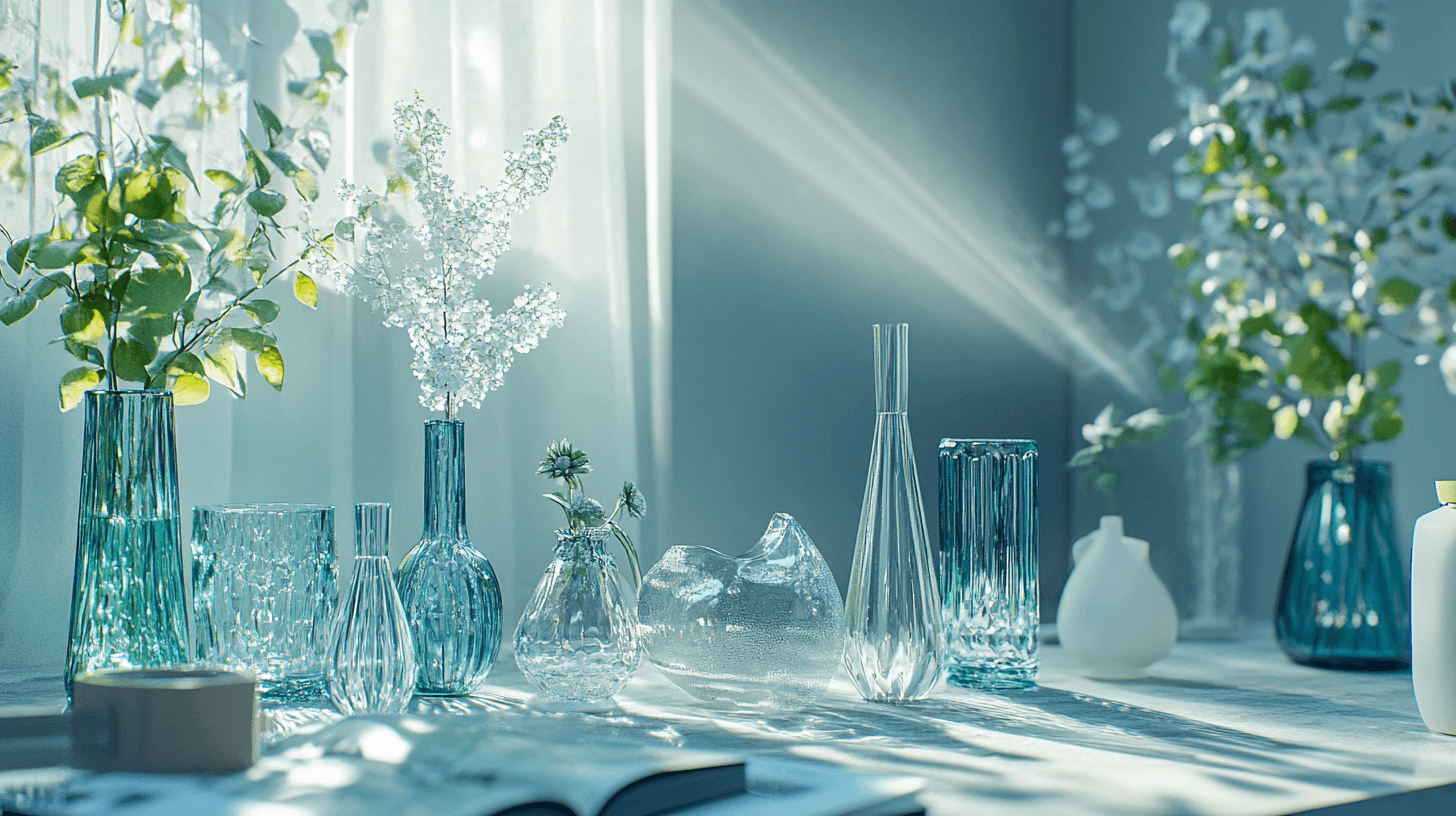 Glasdekoration: Kreative Ideen für dein Zuhause