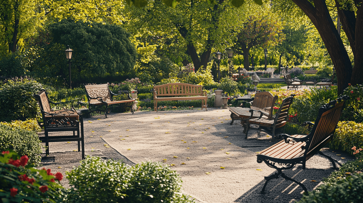 Sitzgelegenheiten im Garten: Bänke, Stühle und mehr