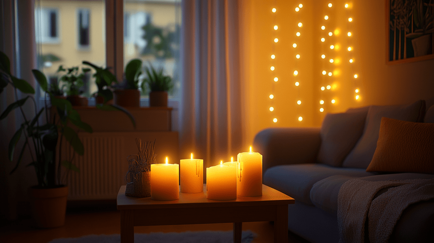 Stimmungsvolle Beleuchtung für dunkle Wintertage