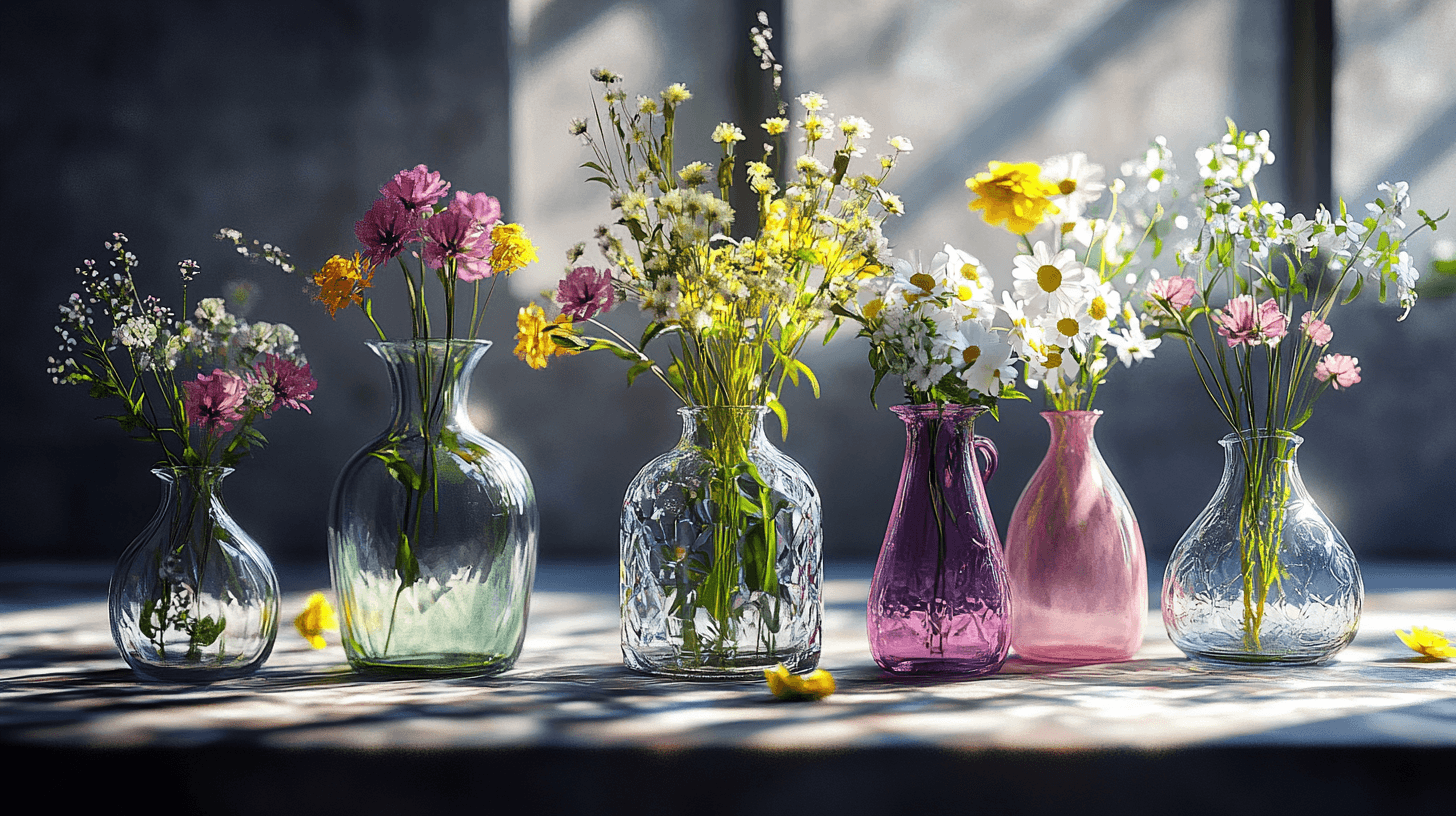 Glasvasen: Zeitlose Eleganz für jeden Raum