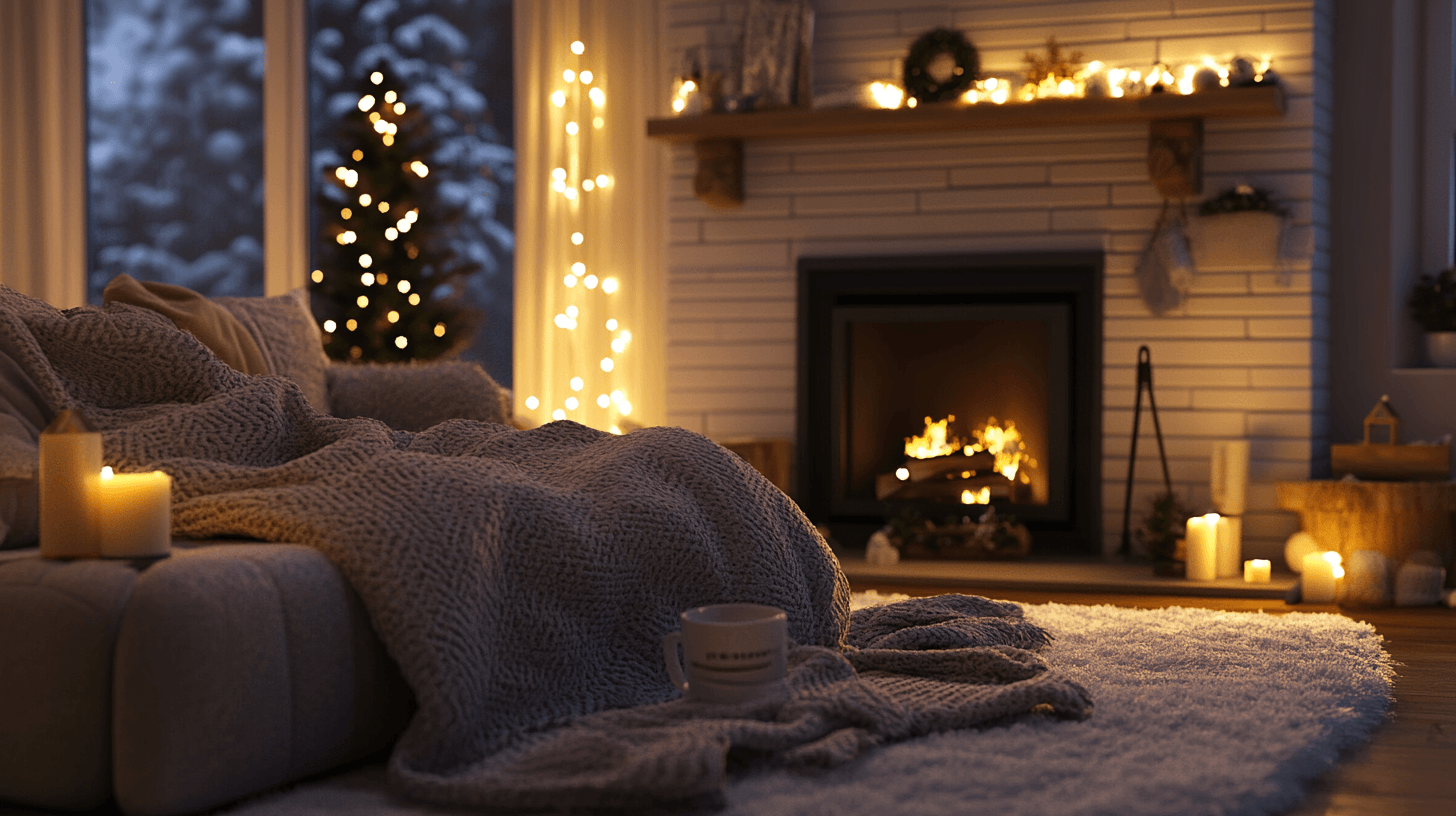 Winterliche Dekoration: Gemütlichkeit in der kalten Jahreszeit