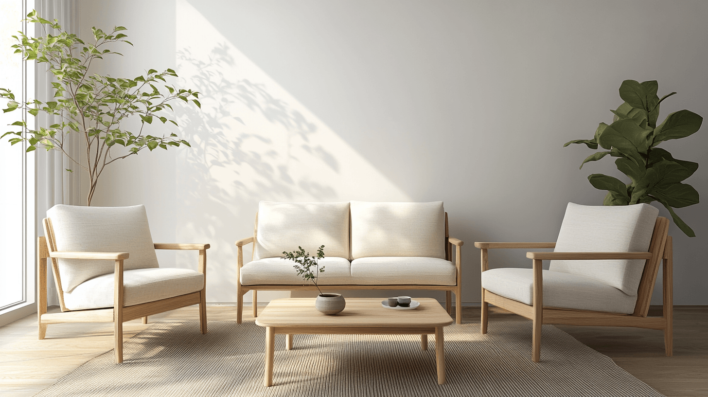 Möbelauswahl für das skandinavische Gästezimmer