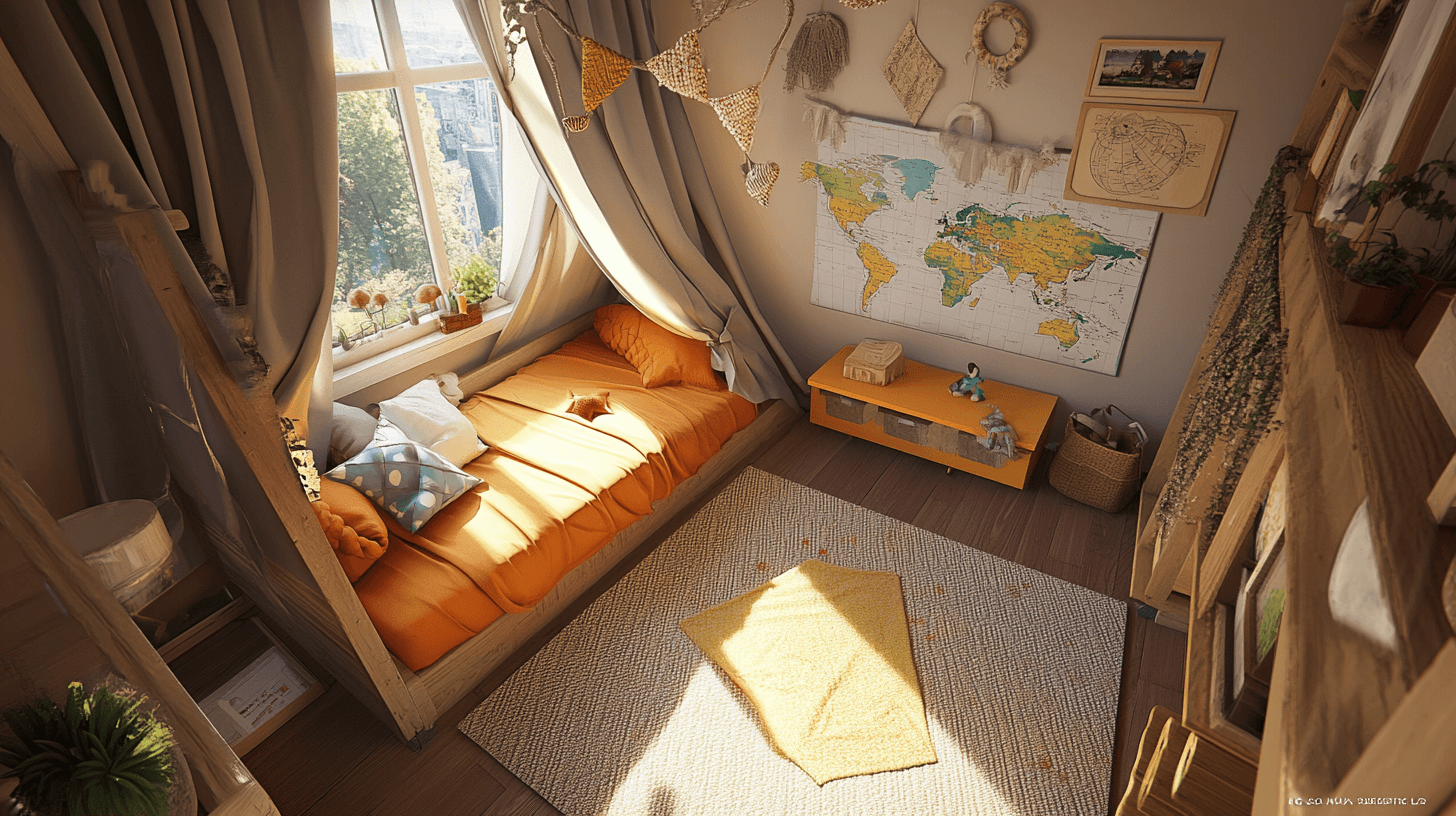 Kinderzimmer im Abenteuerstil: Kreative Ideen für kleine Entdecker