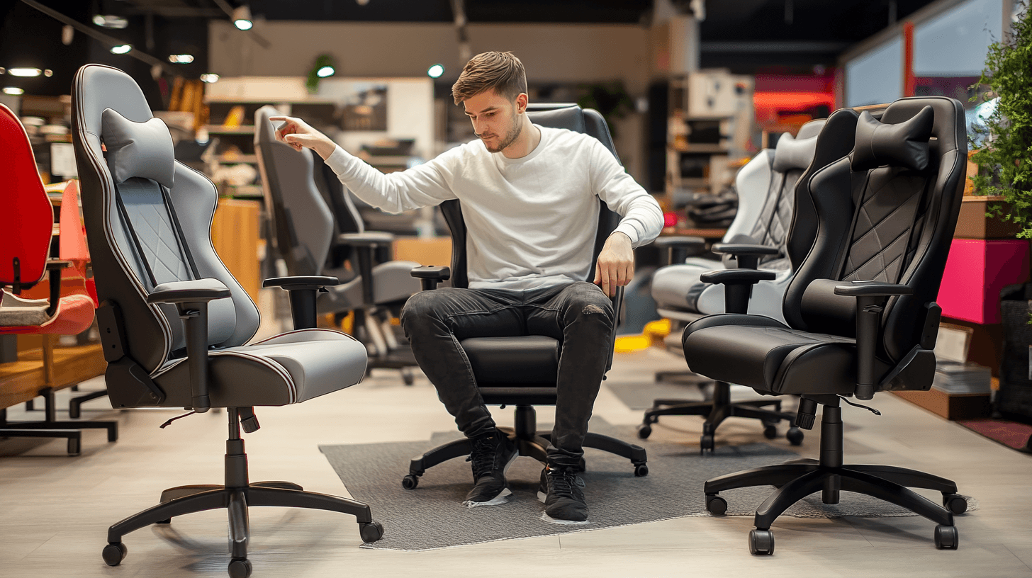 Tipps zur Auswahl des perfekten Gaming-Stuhls
