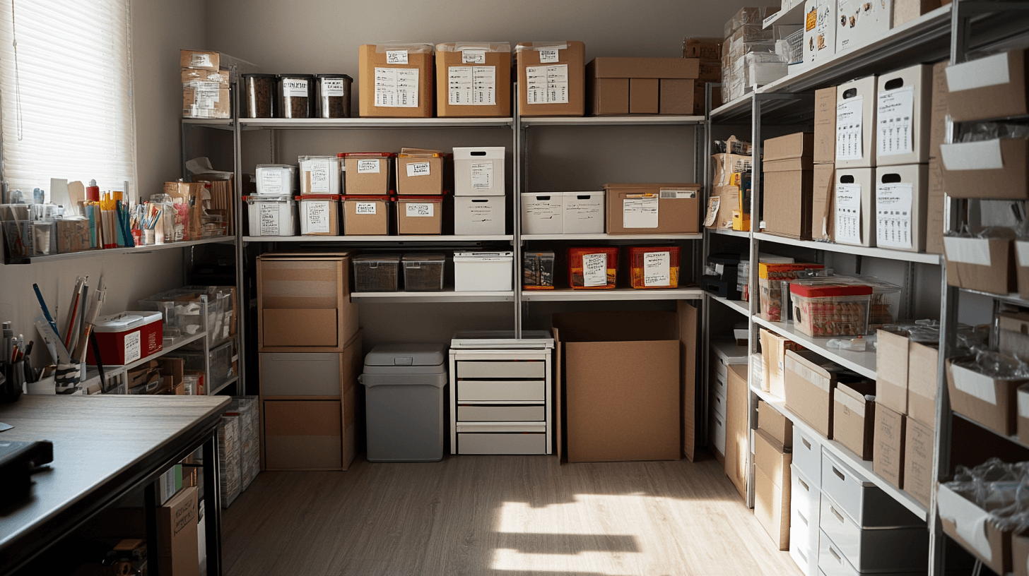 Organisationstipps für dein kleines Atelier