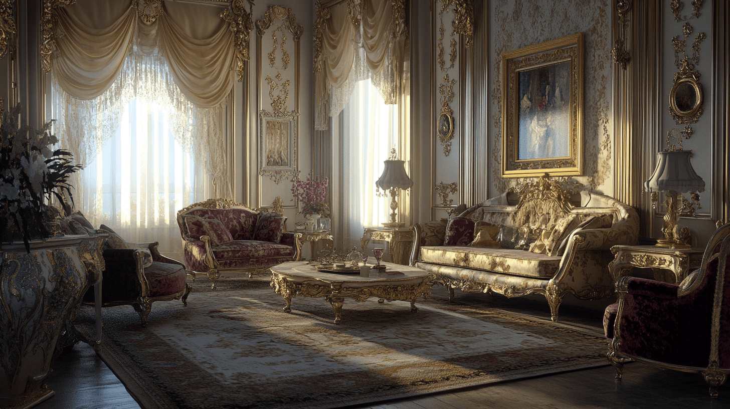 Barockstil: Prunk und Eleganz im Wohnraum