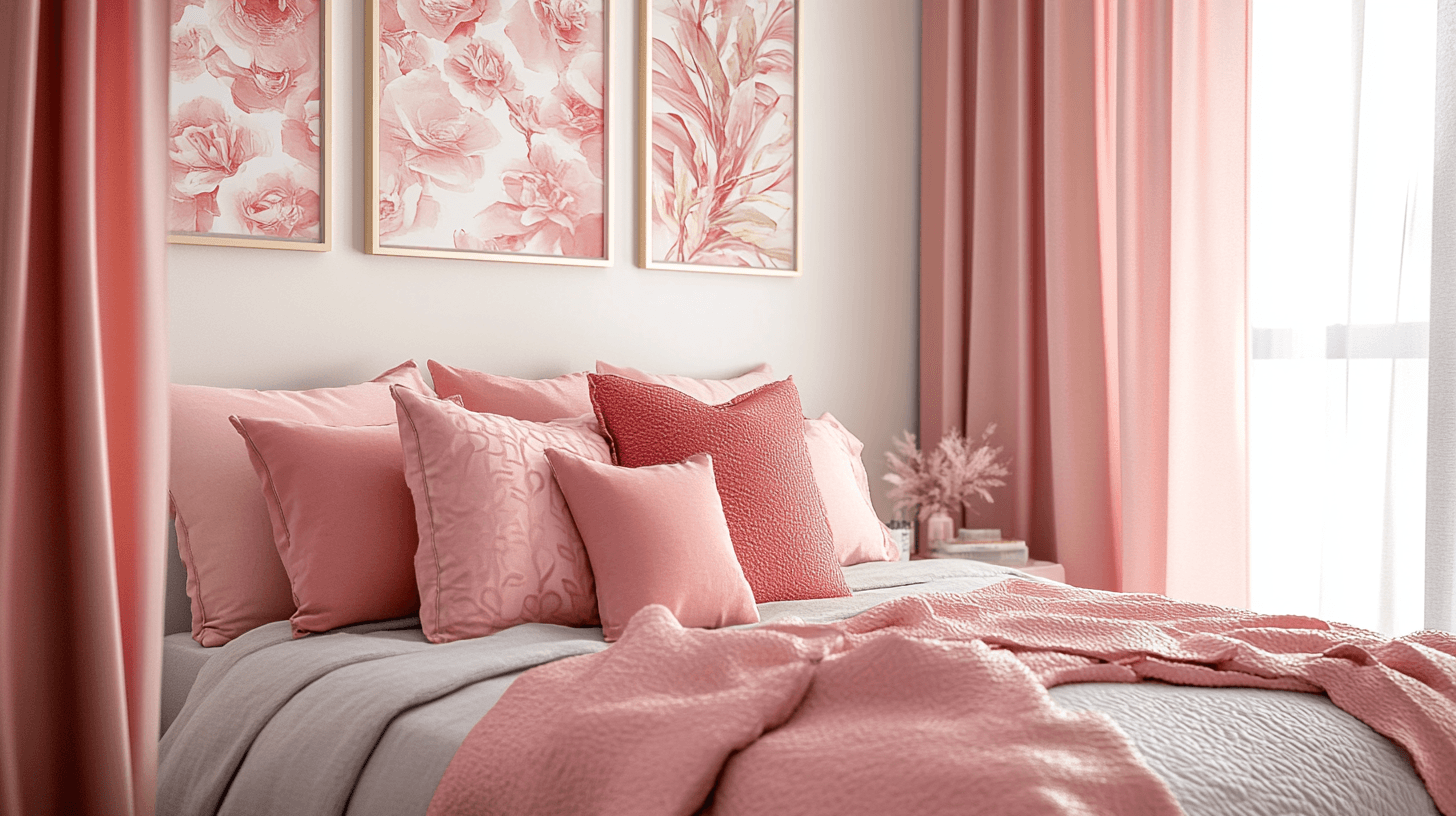 Dekoration in Rosa: Akzente setzen