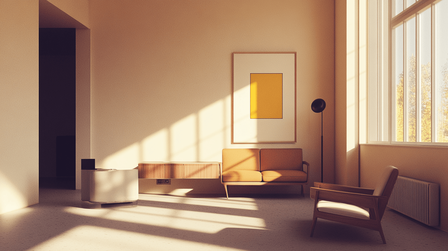 Dekoration im Bauhaus-Stil: Weniger ist mehr
