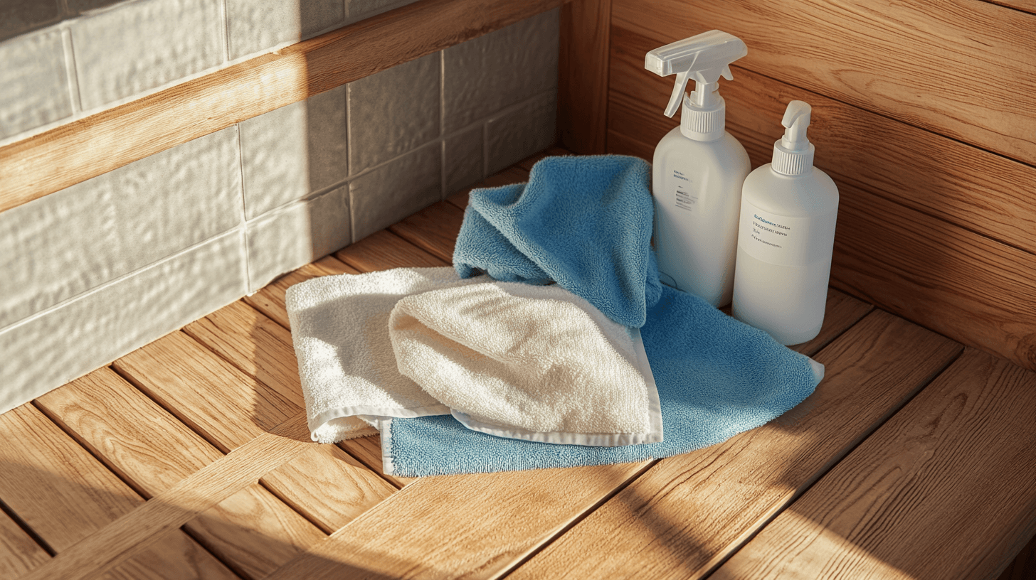 Pflege und Wartung von Holz im Badezimmer