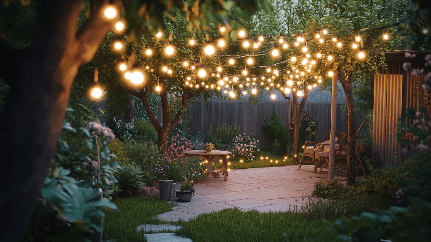 Garten und Balkon: Lichterketten für stimmungsvolle Abende im Freien