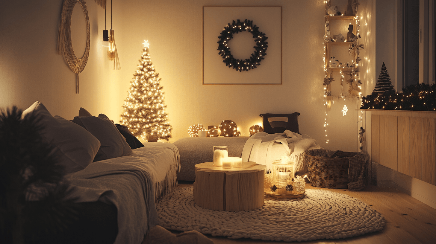 Skandinavische Weihnachtsdeko: Minimalistisch und Festlich
