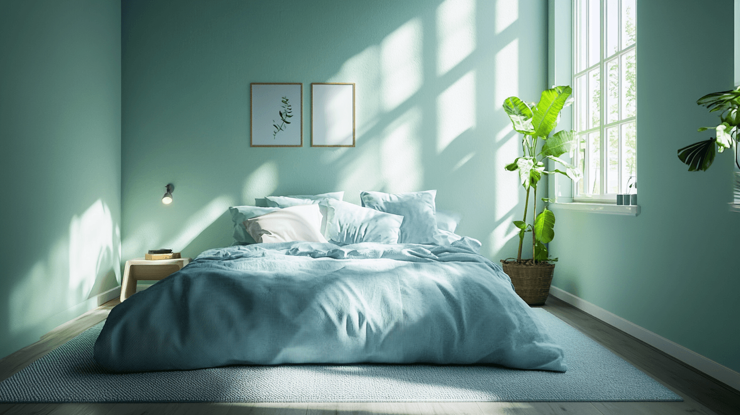 Die besten Farben für ein beruhigendes Schlafzimmer