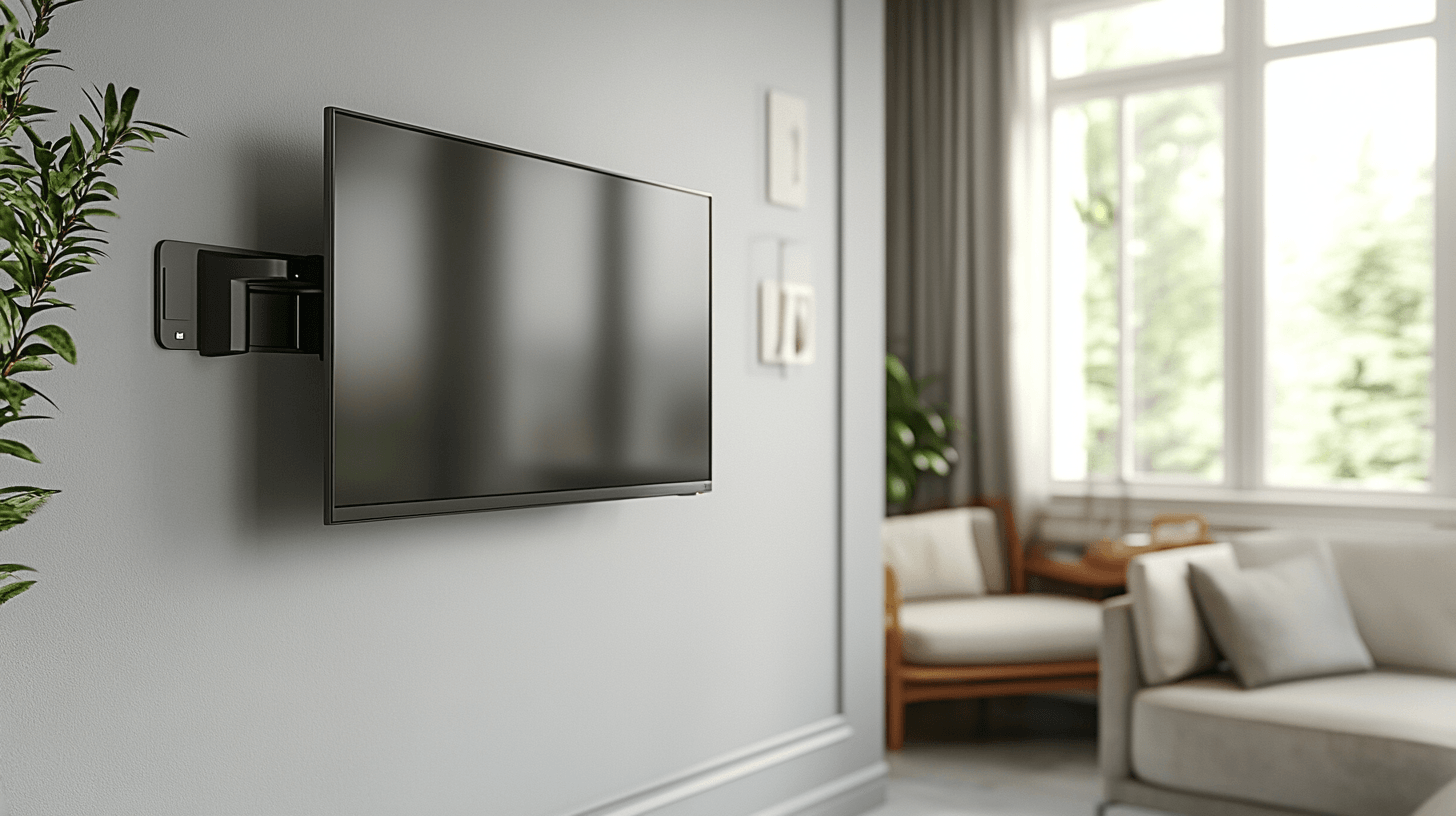 Verschiedene Arten von TV-Wandhalterungen