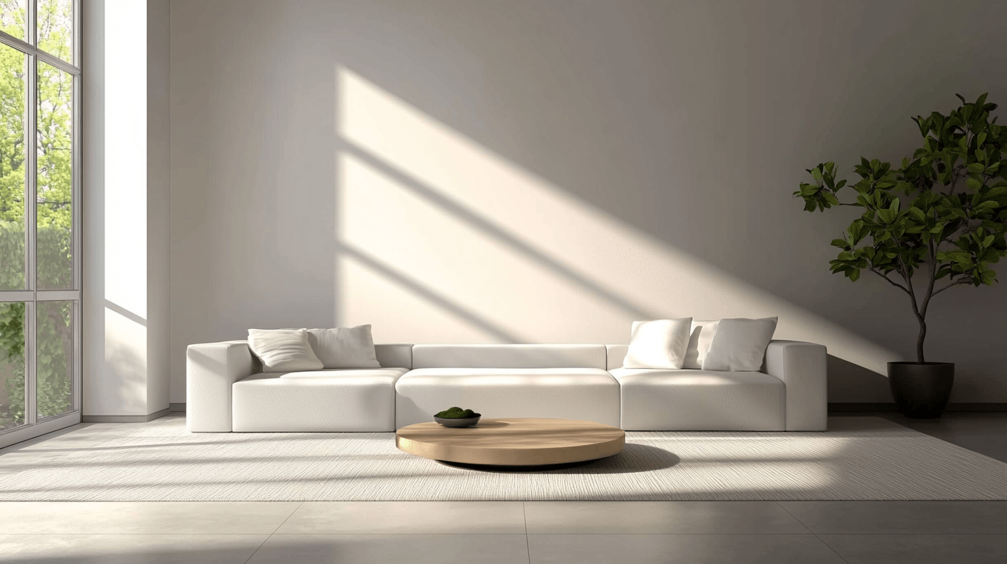 Minimalistische Möbel für Urban Zen