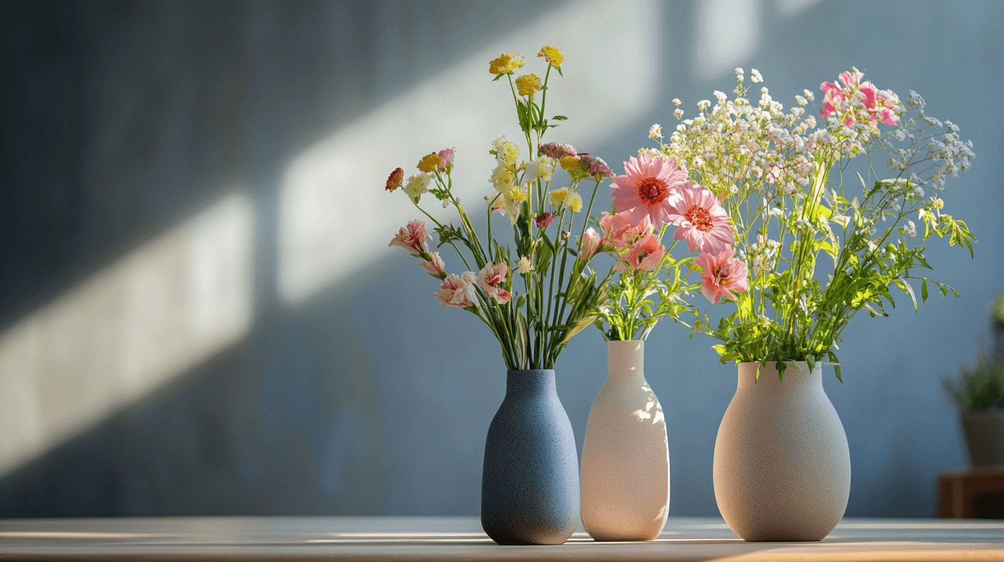 Tipps für stilvolle Blumenarrangements in minimalistischen Vasen