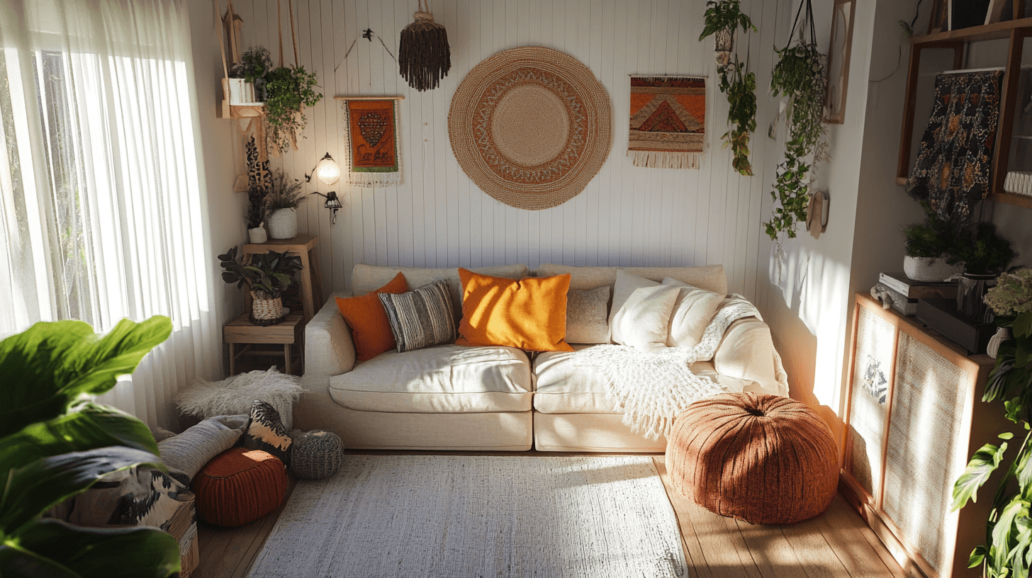 Scandi-Boho: Die perfekte Fusion von Boho und nordischer Klarheit