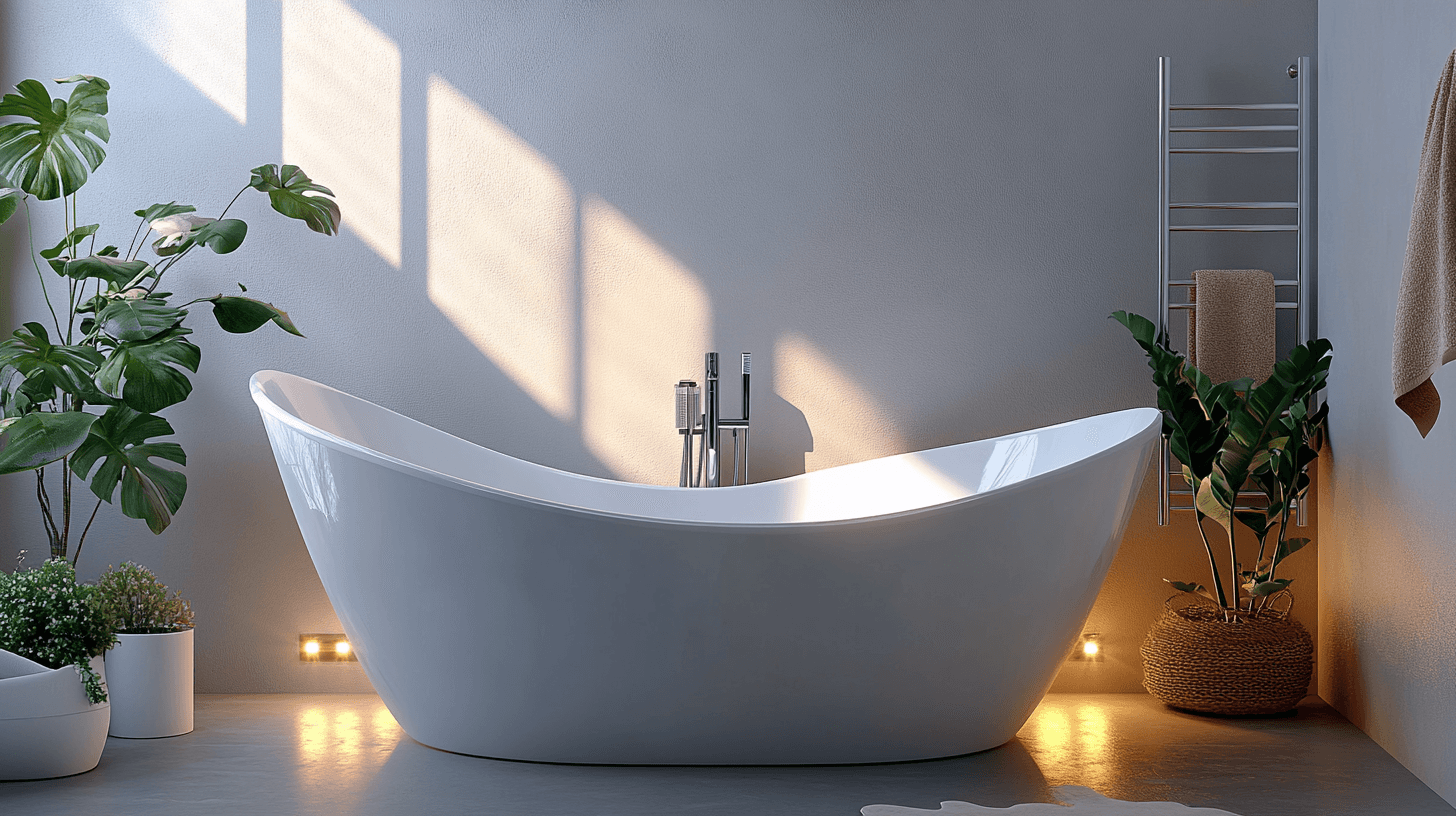 Badezimmer im Wellness-Stil: Entspannung zuhause