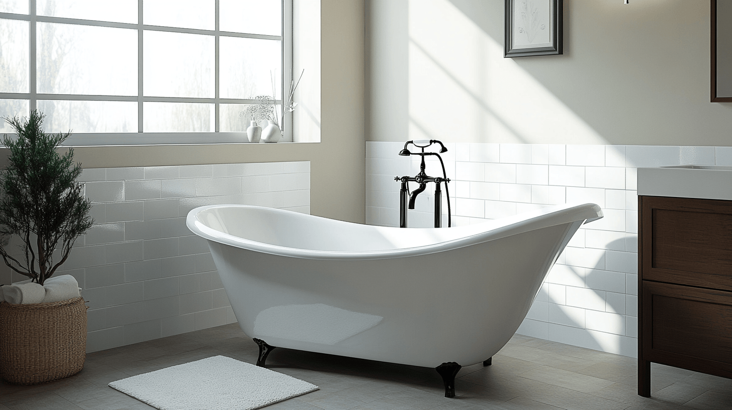 Stilvolle Designs für ein luxuriöses Badezimmer