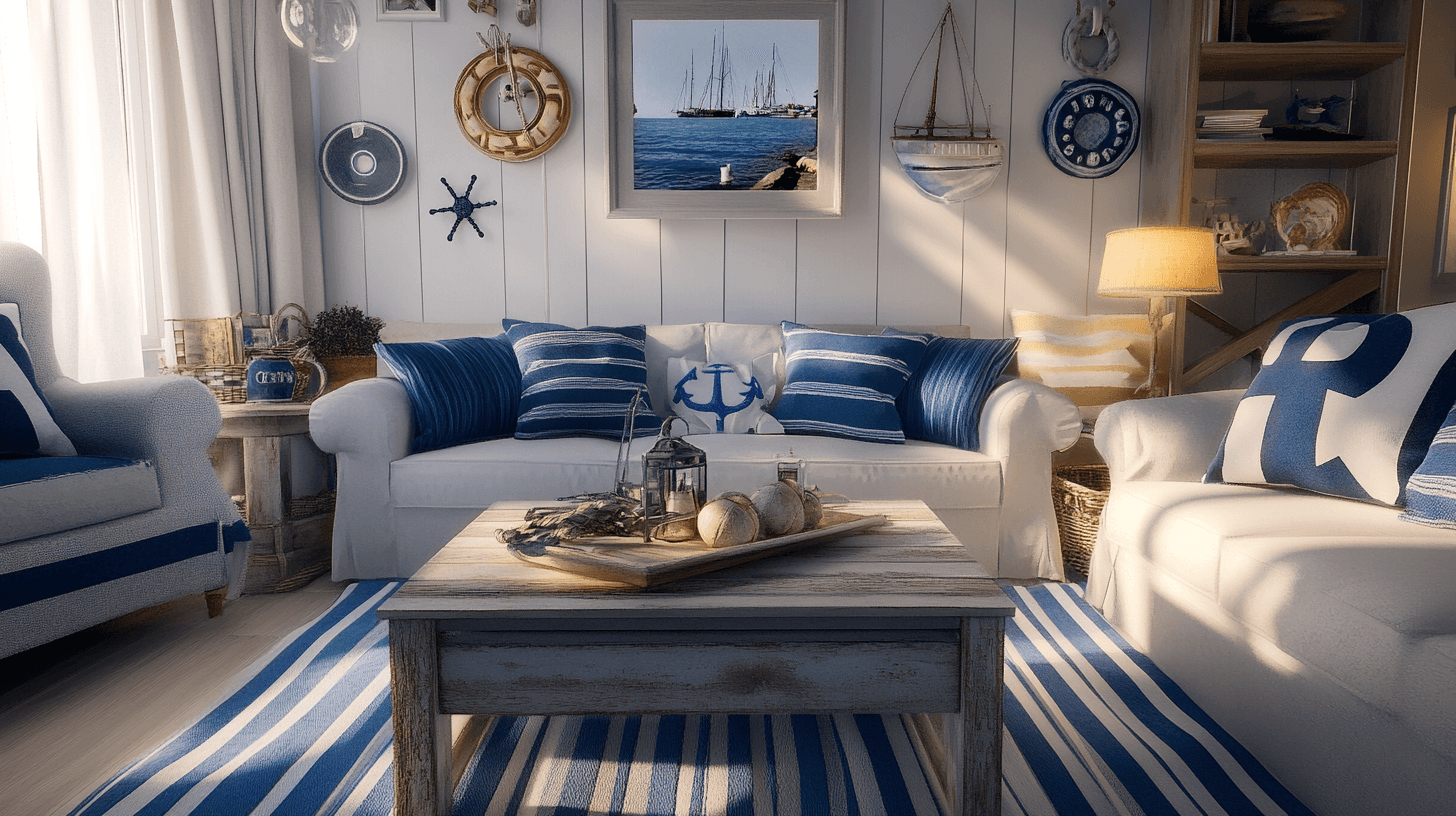 Maritime Deko: Urlaubsflair für dein Zuhause